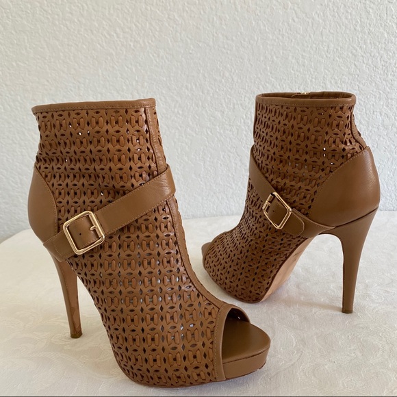 alegandra G side zip woven buckle ankle boots - Picture 7 of 10